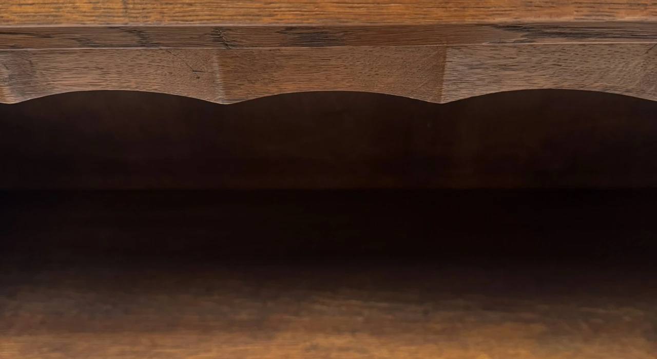 Art Deco Amsterdamse School Open Bookcase by Willem Penaat for Metz & Co., 1920s